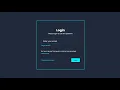 Multi Step Login Form HTML CSS Javascript