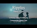 陳百強  漣漪  附中英文歌詞 (高清播放) Ripples  by Danny Chan  (HD) with lyrics