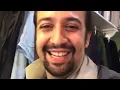An iconic live by Lin-Manuel Miranda