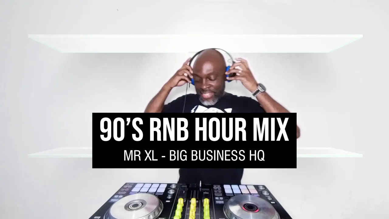 90s RnB #1&2 Aaliyah, Soul 4 Real, Adina Howard , SWV, Mary J Blige, Monica, Dru Hill mix by Mr XL.