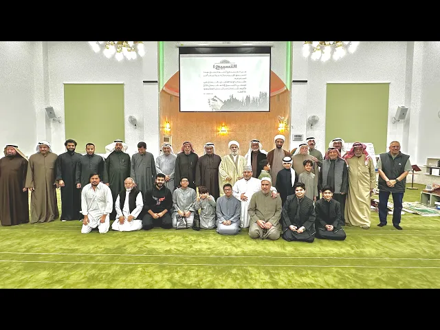 ⁣| الاحتفال بمولد الامام الجواد عليه السلام ومولد أمير المؤمنين عليه السلام |