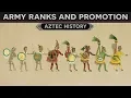 Army Ranks and Promotion Aztec History