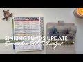 December 2025 Sinking Funds Update Sinking Funds Counting Dec 2025 Budget Maria s Budgeting