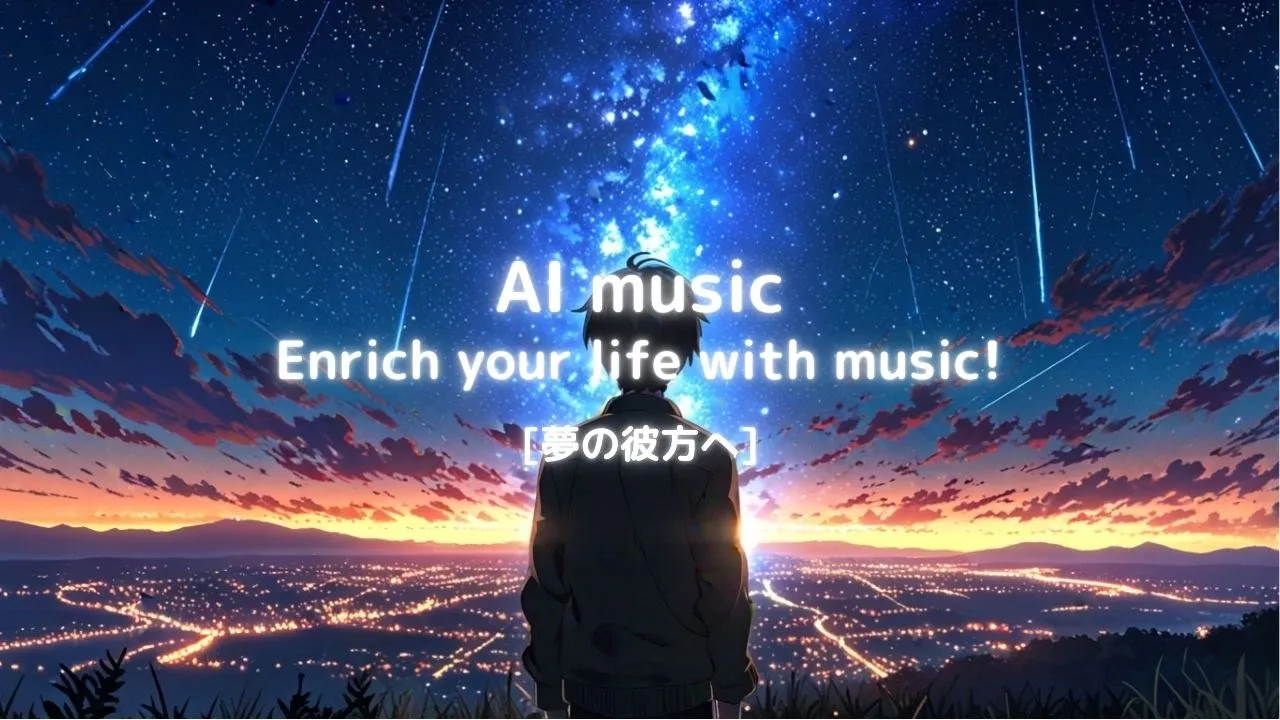 【夢の彼方へ】音楽生成AIで作りました #music #音楽生成ai #曲 #楽曲 #神曲 #お気に入り #作業集中bgm #作業用BGM #ノリのいい曲 #オススメ曲 【夢の彼方へ】音楽生成AIで作りました #music #音楽生成ai #曲 #楽曲 #神曲 #お気に入り #作業集中bgm #作業用BGM #ノリのいい曲 #オススメ曲