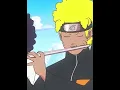 Naruto plays the flute! (Goku vs Naruto Rap Battle 3)