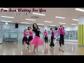 Download Lagu I've Been Waiting For You (Improver) dance\u0026 teach line dance