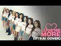 Lagu Girls' Generation - Love Me More (AI Cover)