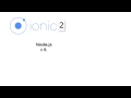 Ionic 2 Starter Templates