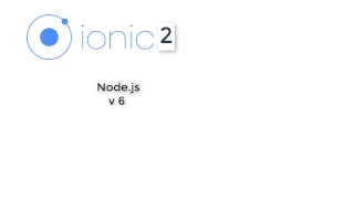 Ionic 2 Starter Templates