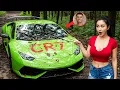 Download Lagu Genius Girl helps CEO Restore a Supercar Looks Like Ronaldo’s Abandoned Lamborghini - Will It Start?