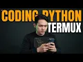 Belajar Coding Python di Android Bikin Script Otomatis di Termux