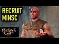 How to Recruit Minsc Baldur s Gate 3 BG3