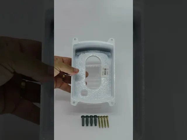Vídeo do produto