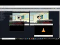 Visual Cloud Computing application with SDN-based Mininet topology