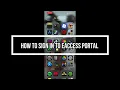 How To Login To eAccess Portal Foundation eAccess Login 2026 Full Tutorial