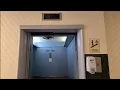 COOL 1940s Haughton Elevator Modernized with Dover Impulse in Meadville PA