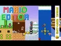 The Adventure of Mario Mario Editor