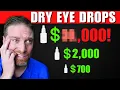 Top 5 Most Expensive Dry Eye Drops and how to get them cheaper