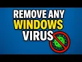 Download Lagu How to remove ANY Windows Virus (For Free)