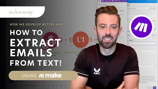 Extracting Email Addresses from a Text String Make com