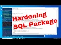 How to Harden SQL Server install with Chocolatey