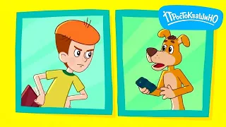 Новое Простоквашино  😼  20 новых серий подряд  🐶  2 часа мультфильмов для детей 🎬 Сказки мира