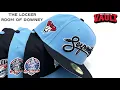 NAVY BABY BLUE The Locker Room of Downey unleashes a four pack of New Era fitted hats