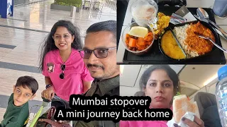 Quick Trip Home Through Mumbai Vibes ✈️❤️ #TravelVlog” MumbaiDiaries #HomeTrip #ShortJourney #venmas