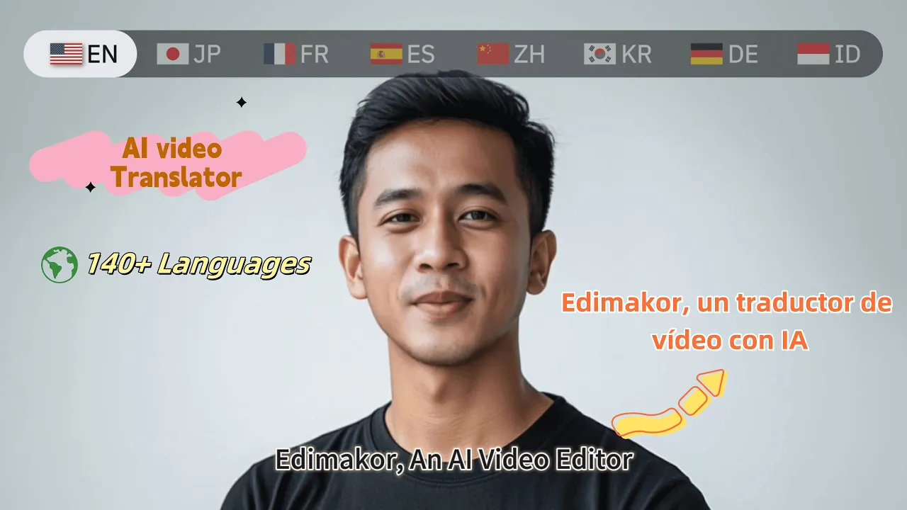 Edimakor AI — Edimakor - AI Video Editor (YouTube video ad)