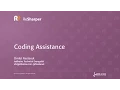 Coding Assistance in ReSharper