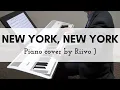 Lagu Frank Sinatra - New York, New York (Piano Cover)