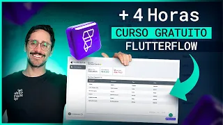 Curso Flutterflow Gratuito 2024 Para Iniciantes | Do Zero Ao App