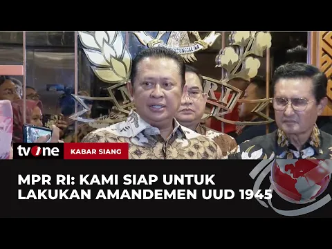 Wacana Amandemen UUD 1945 Kembali Mencuat