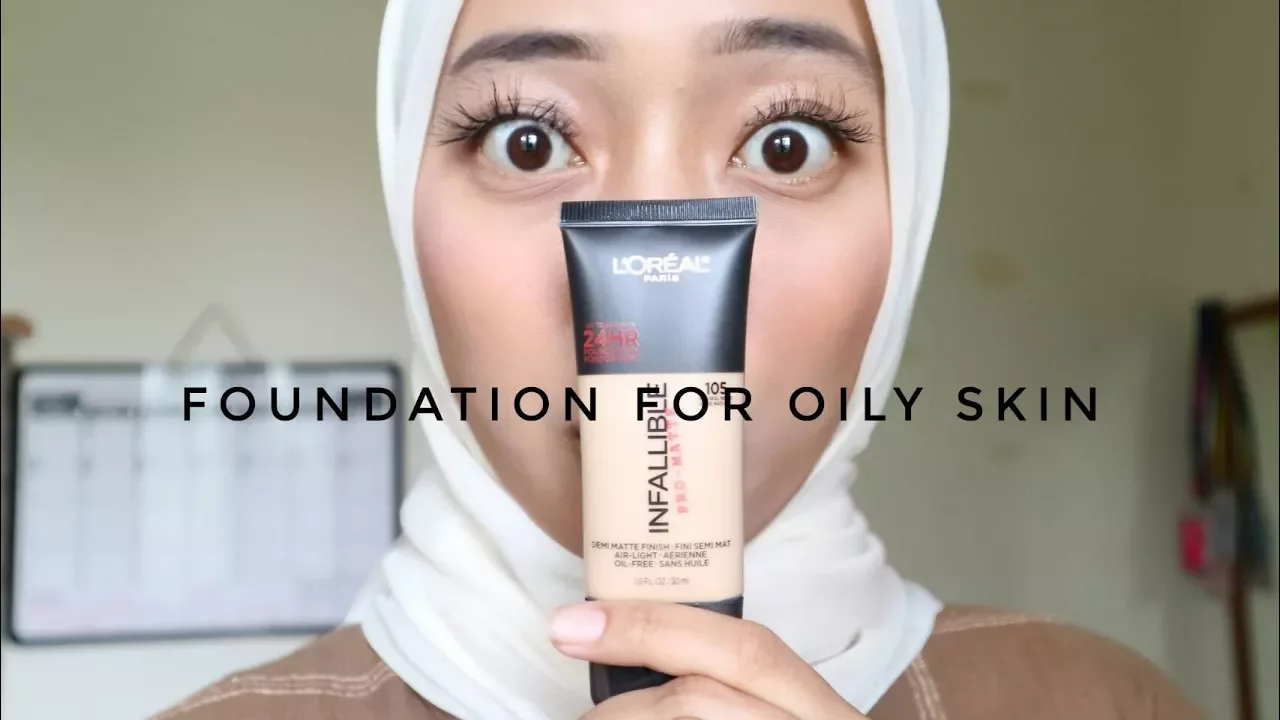 LOREAL INFALLIBLE PRO-MATTE FOUNDATION SWATCHES | Bahasa Indonesia | DienDiana. 