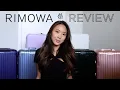 RIMOWA LUGGAGE REVIEW ORIGINAL VS ESSENTIAL CABIN TRUNK CHECK IN