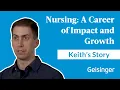Keith Peachey s Journey From Career Change to Geisinger Nurse Geisinger School of Nursing