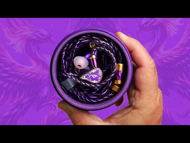 These Look And Sound Amazing! : EPZ 550 Purple Phoenix