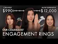 10 Women Share Their Engagement Rings Cheapest to Most Expensive