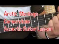 Arctic Monkeys-Cornerstone-Acoustic Guitar Lesson