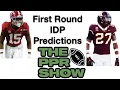 2024 Rookie IDP NFL Draft First Round Predictions with Mase