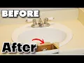 How To Remove Bathroom Vanity Top Countertop Easy Simple