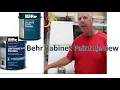 Behr Cabinet Paint Comparison
