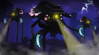 50 يوم في حرب الابادة على الارض في ماينكرافت هاردكور إليكم ماحدث 