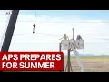 APS prepares for record-breaking energy output