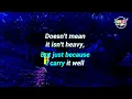 Carry It Well - Sam Fischer (Karaoke Version)