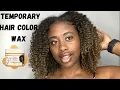 ORS ColorBlast Hair Wax Tutorial Temporary Hair Color WATCH THIS BEFORE USE