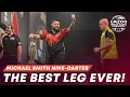 Download Lagu THE BEST LEG OF ALL TIME 🤯 MICHAEL SMITH HITS A NINE-DARTER IN A WORLD CHAMPIONSHIP FINAL