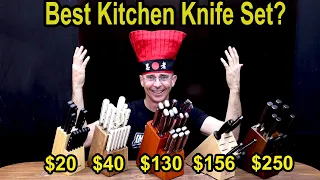 This Budget Chef s Knife Set Just Embarrassed 250 Japanese Knives