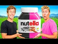 Download Lagu Eating PINK vs BLACK Food Challenge!