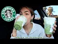 how to order matcha at Starbucks 6 ways